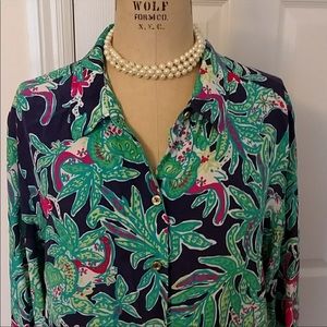 Lilly Pulitzer Elsa top